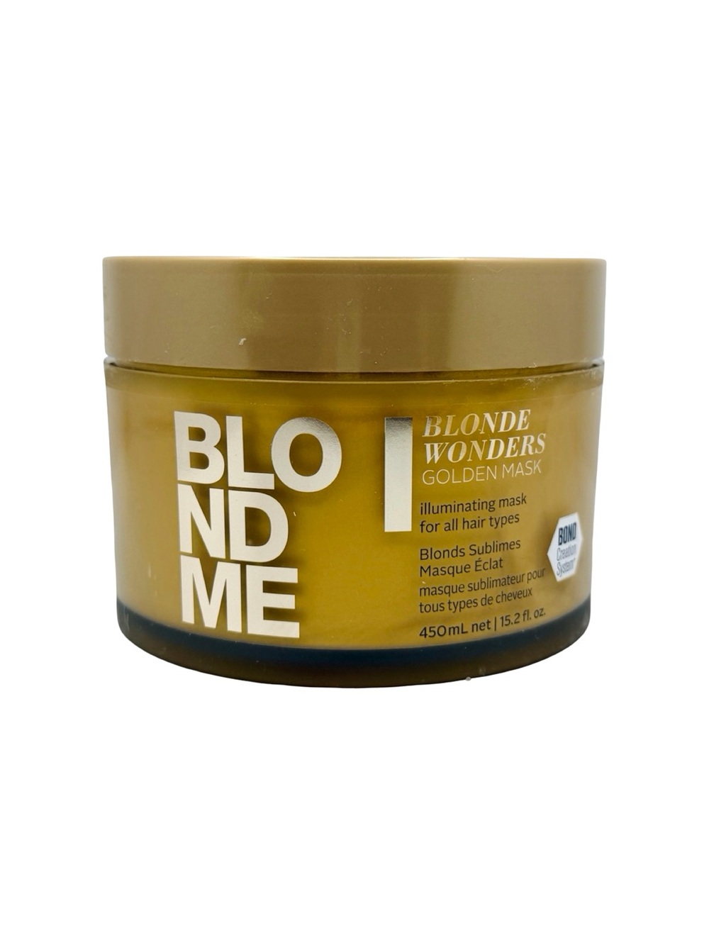 Schwarzkopf BLONDME Blonde Wonders Illuminating Golden Mask - 450 ml /15.2 fl oz